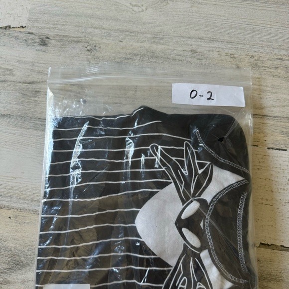 🍁 NEW Disney Nightmare Before Christmas Jack Skellington Baby Cosplay Bodysuit - Picture 11 of 11